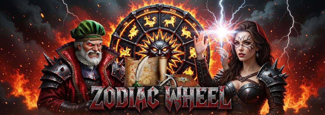 Zodiac Wheel